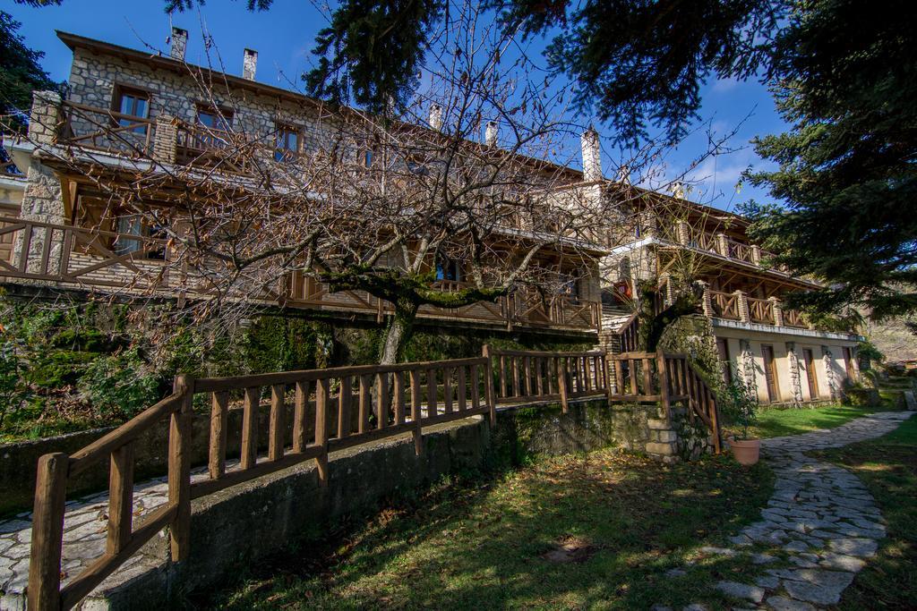 Pigi Tarlampa Hotel อาโน ตริคาลา ภายนอก รูปภาพ